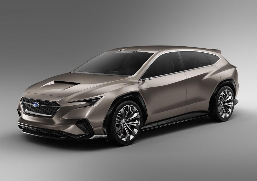  Subaru Viziv Tourer Concept 2018 года  (фото 1 из 3)